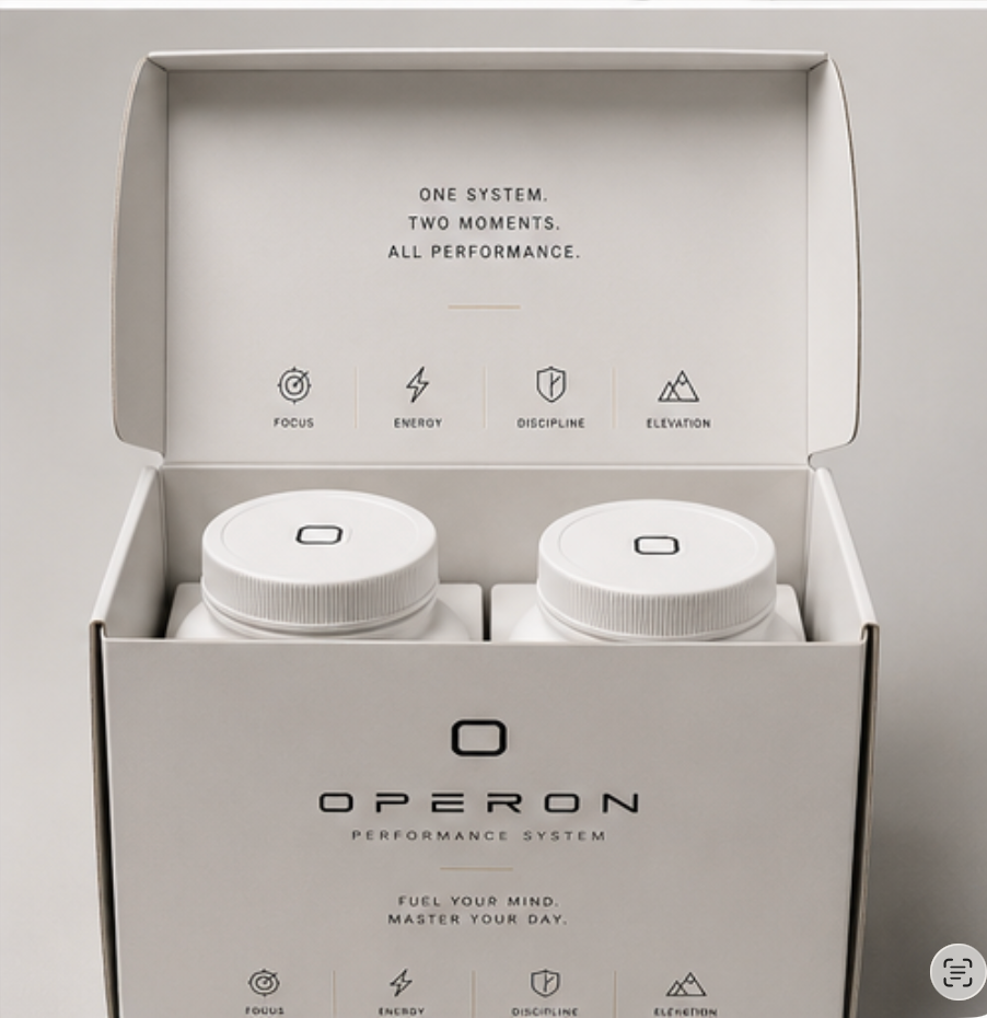 Morning + Sleep Performance System