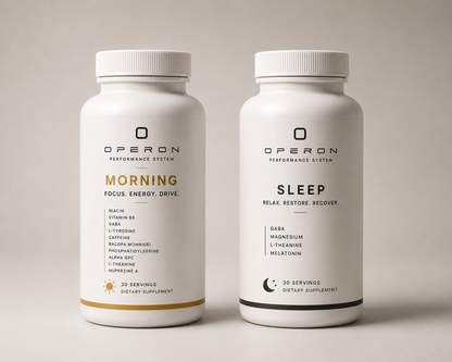 Morning + Sleep Performance System