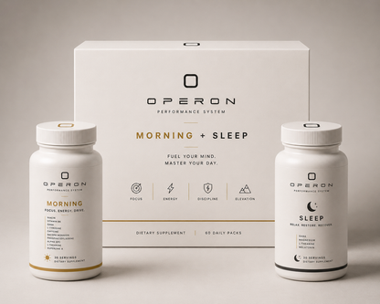 Morning + Sleep Performance System