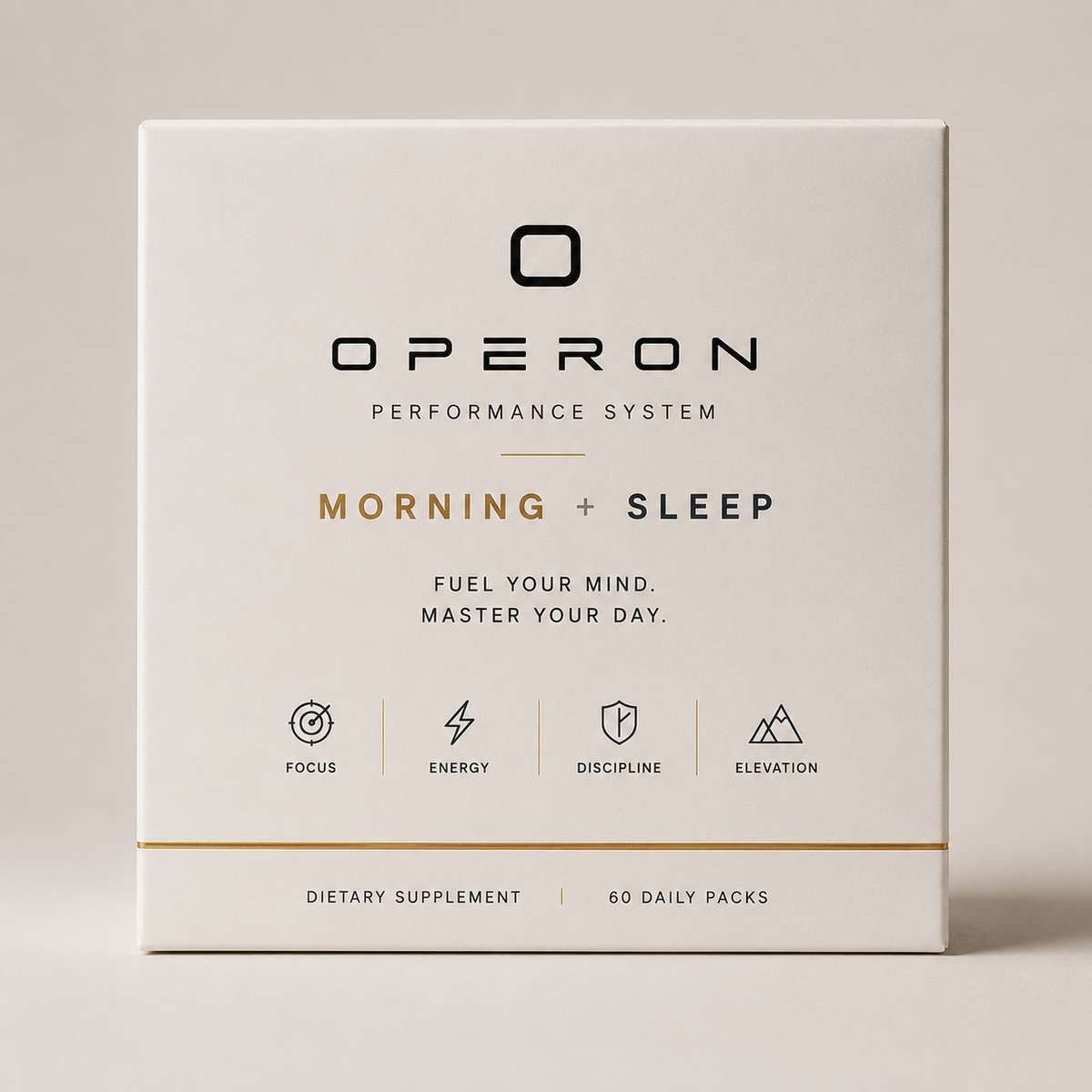 Morning + Sleep Performance System