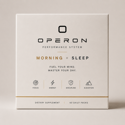 Morning + Sleep Performance System
